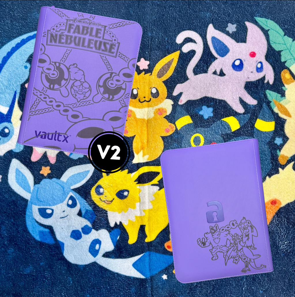 Classeur Pokémon - EV6.5 - Fable Nébuleuse (SFA)