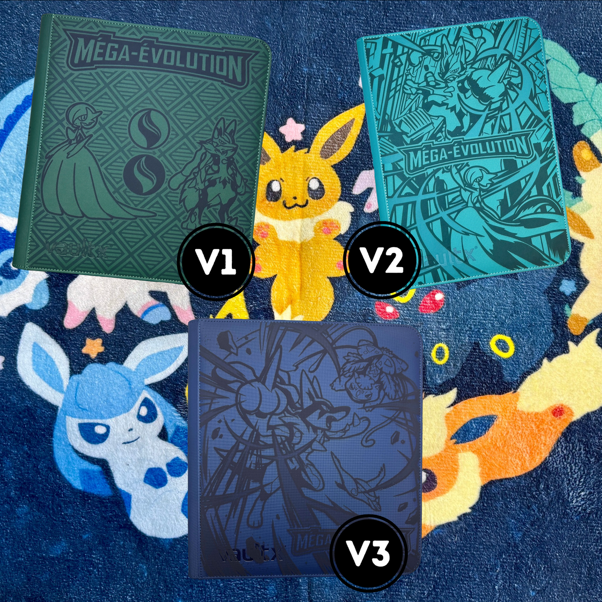 Classeur Pokémon - ME01 : Méga Évolution (MEG)