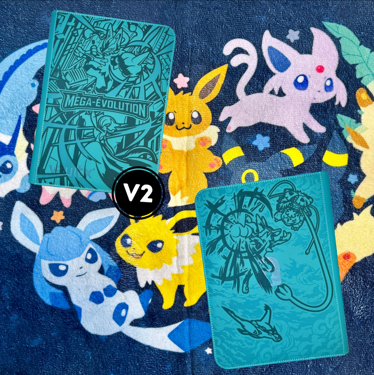 Classeur Pokémon - ME01 : Méga Évolution (MEG)