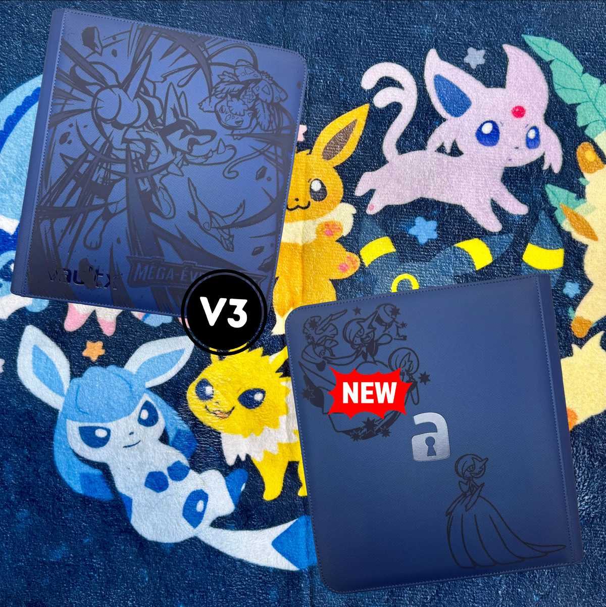 Classeur Pokémon - ME01 : Méga Évolution (MEG)