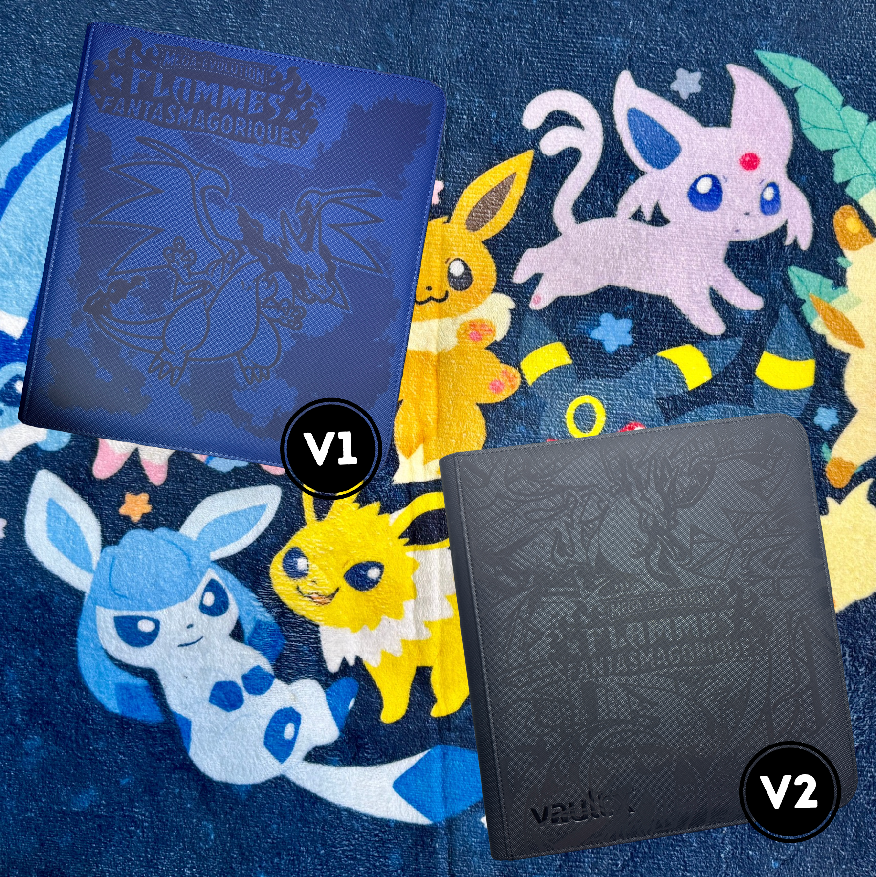 Pokémon Binder - ME1: Mega Evolution