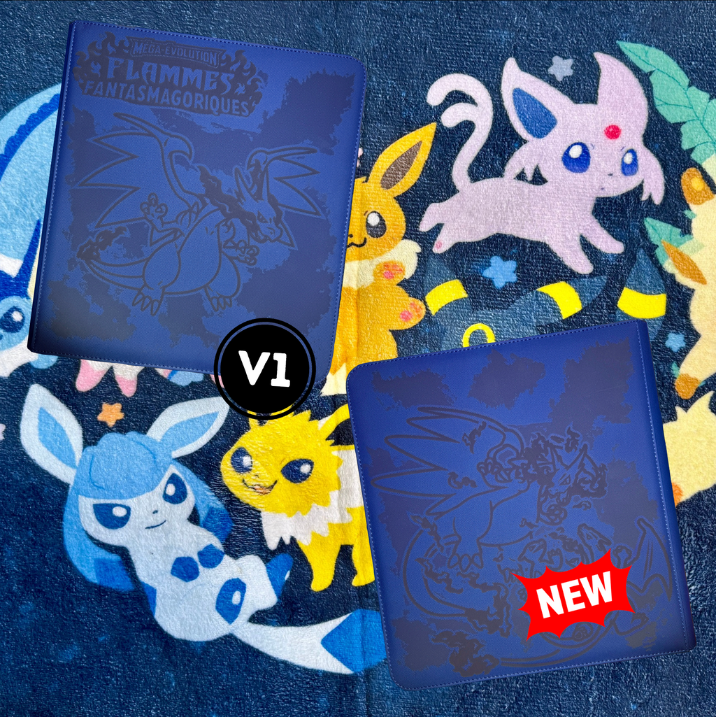 Pokémon Binder - ME1: Mega Evolution