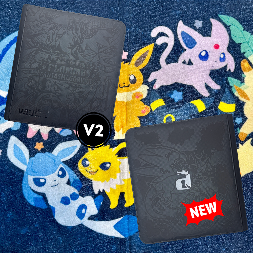 Pokémon Binder - ME1: Mega Evolution