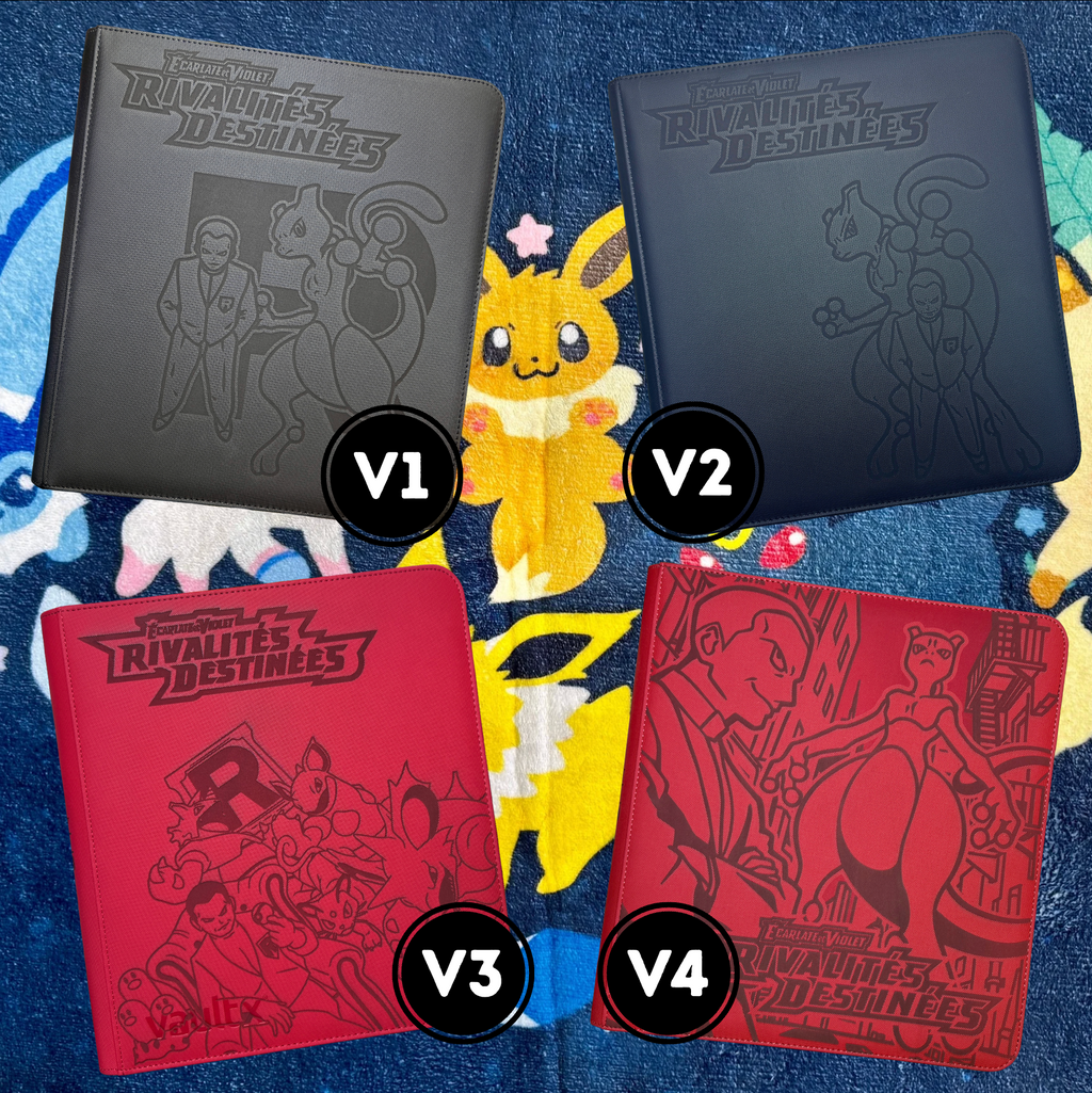 Classeur Pokémon - EV10 : Rivalités Destinées (DRI)