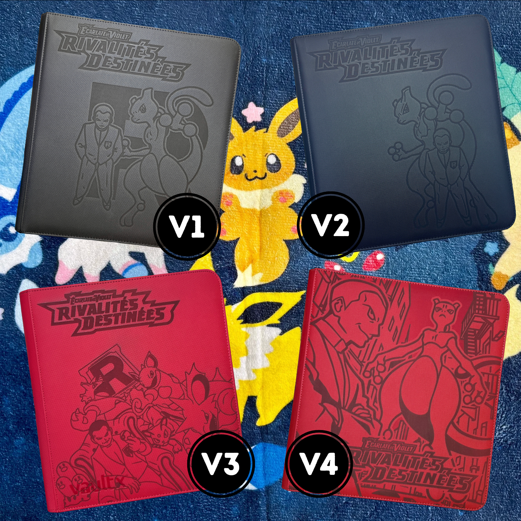 Classeur Pokémon - EV10 : Rivalités Destinées (DRI)