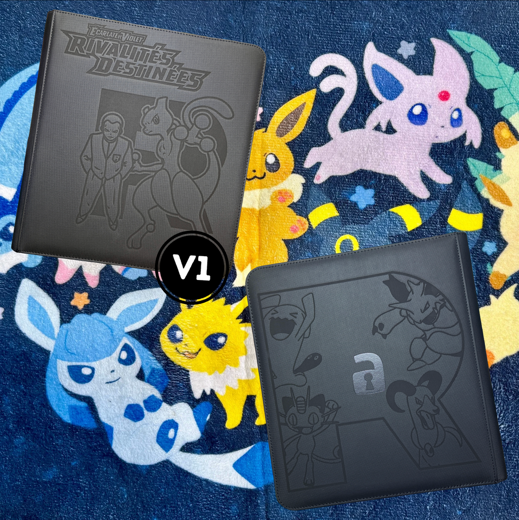 Classeur Pokémon - EV10 : Rivalités Destinées (DRI)