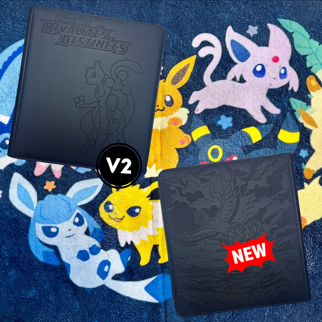 Classeur Pokémon - EV10 : Rivalités Destinées (DRI)