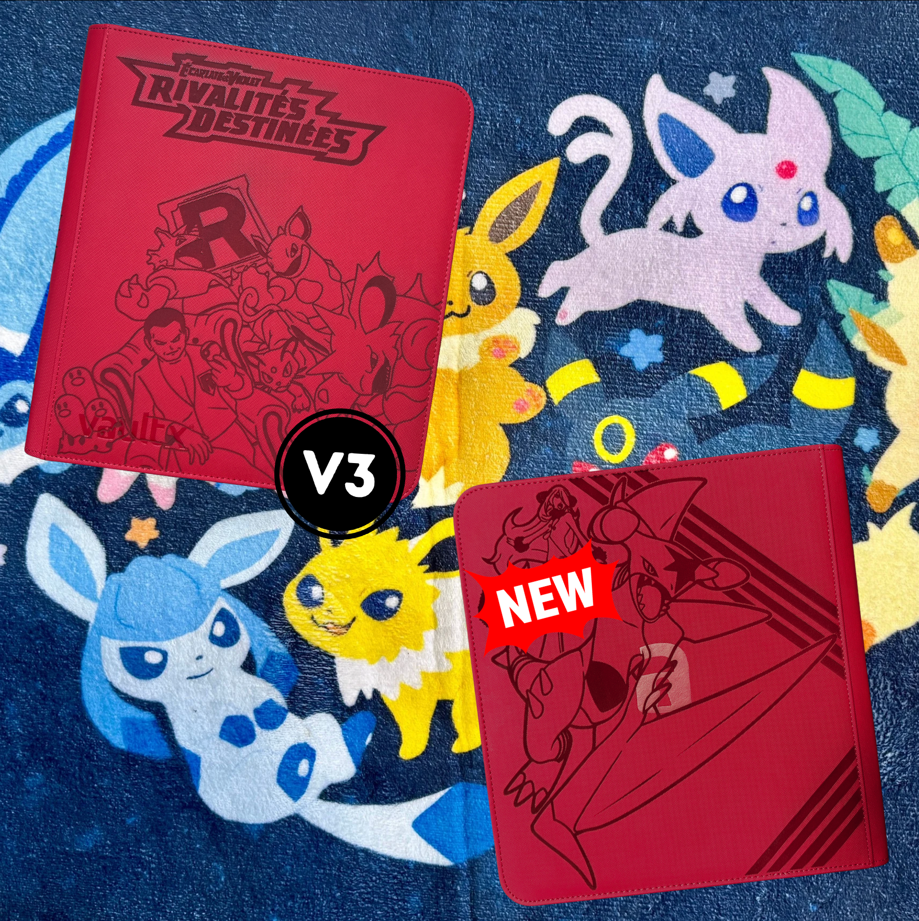 Classeur Pokémon - EV10 : Rivalités Destinées (DRI)