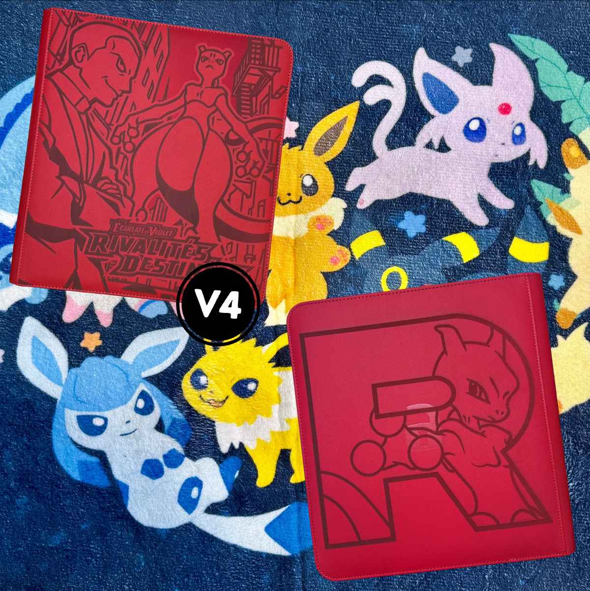 Classeur Pokémon - EV10 : Rivalités Destinées (DRI)