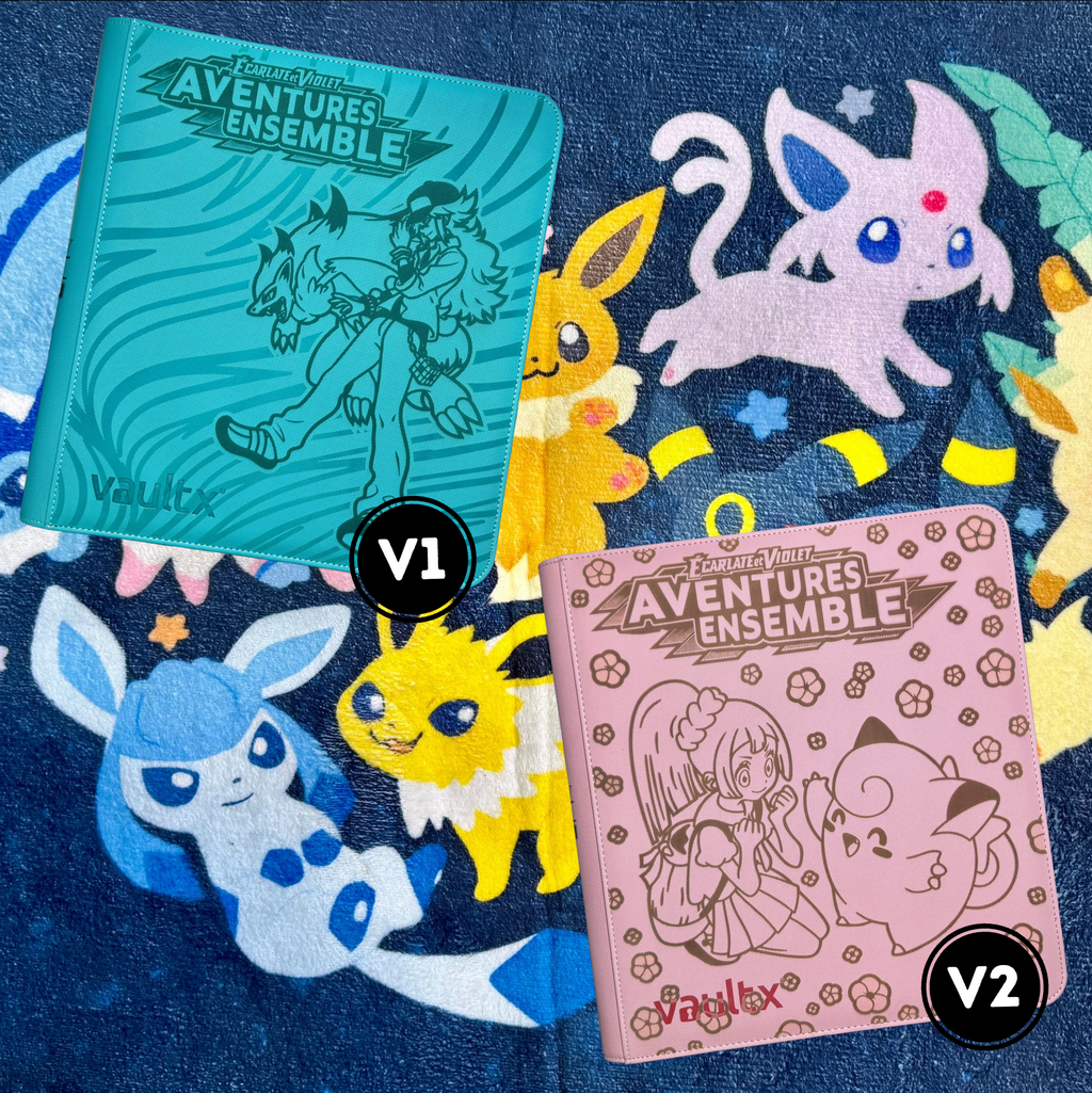 Classeur Pokémon - EV9 : Aventure Ensemble (JTG)