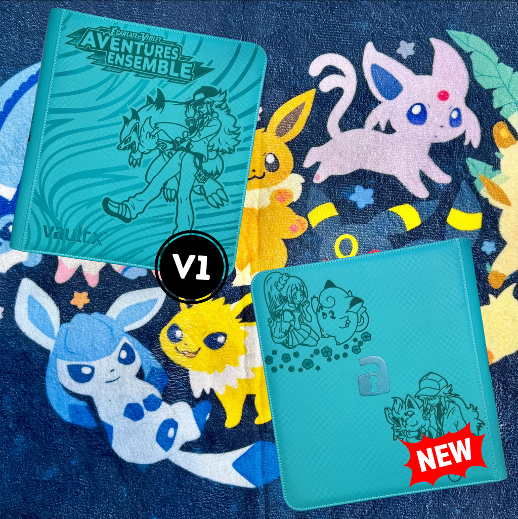 Classeur Pokémon - EV9 : Aventure Ensemble (JTG)