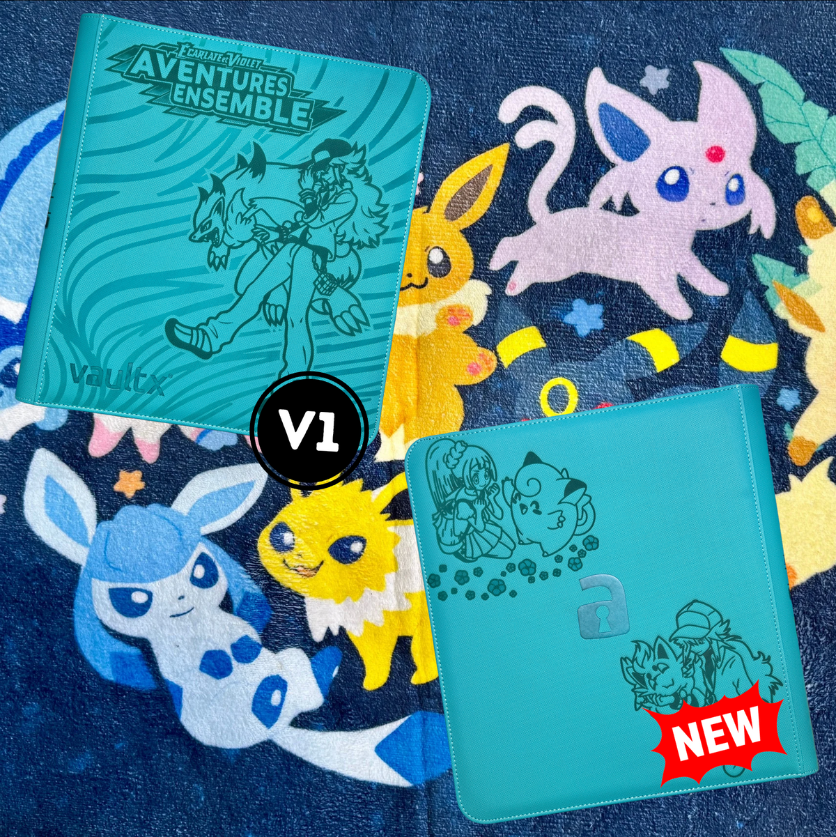 Classeur Pokémon - EV9 : Aventure Ensemble (JTG)