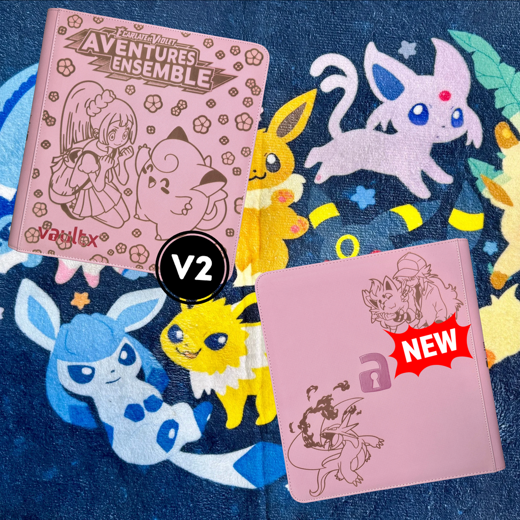 Classeur Pokémon - EV9 : Aventure Ensemble (JTG)