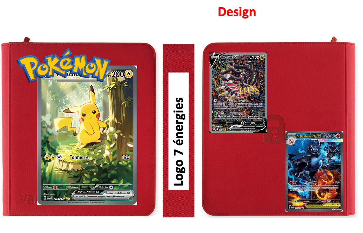 Pokémon Binder - ME1: Mega Evolution