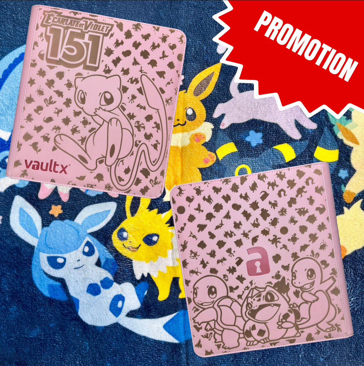 Pokémon Binder - EV3.5: 151 V2 (Promotion)