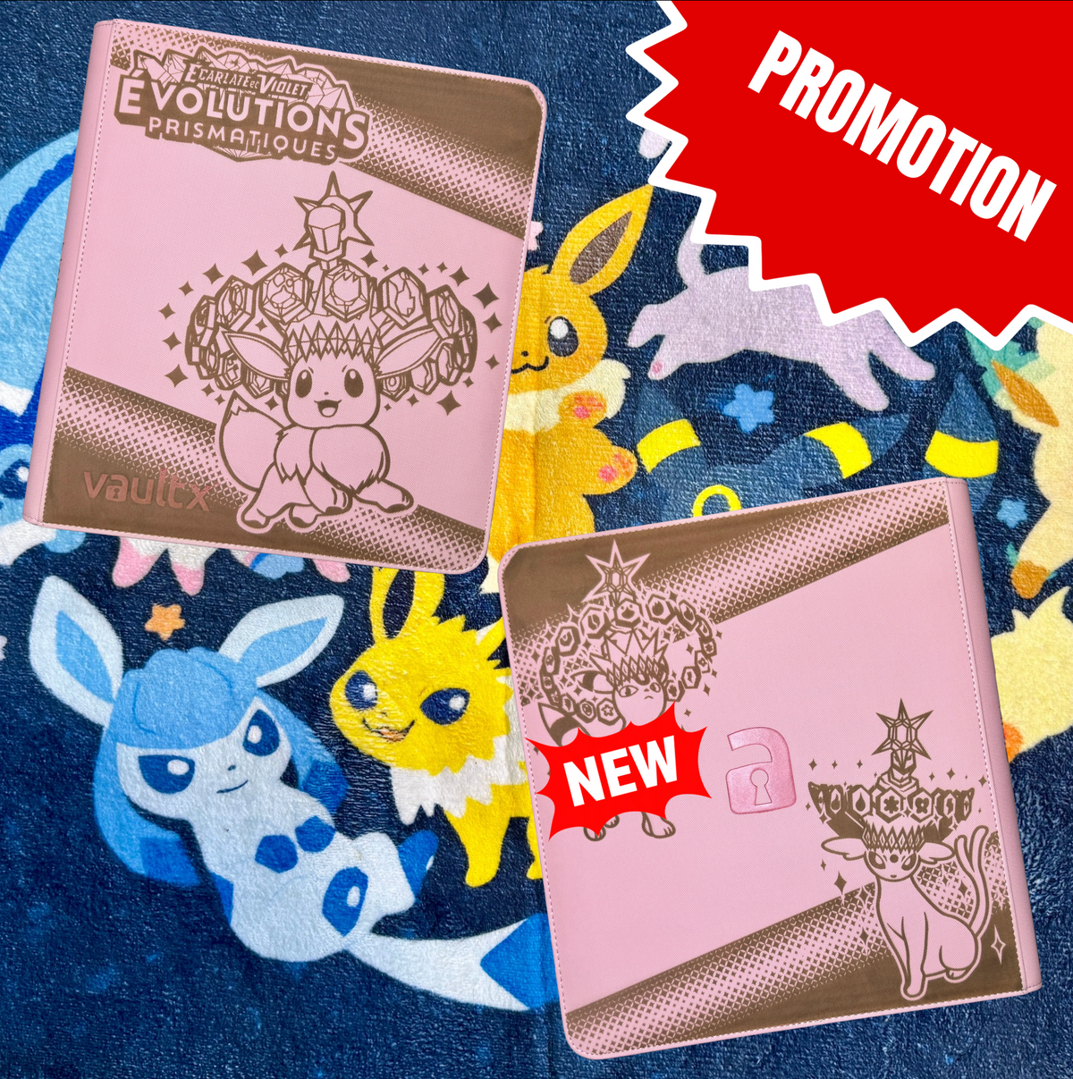 Pokémon Binder - EV3.5: 151 V2 (Promotion)