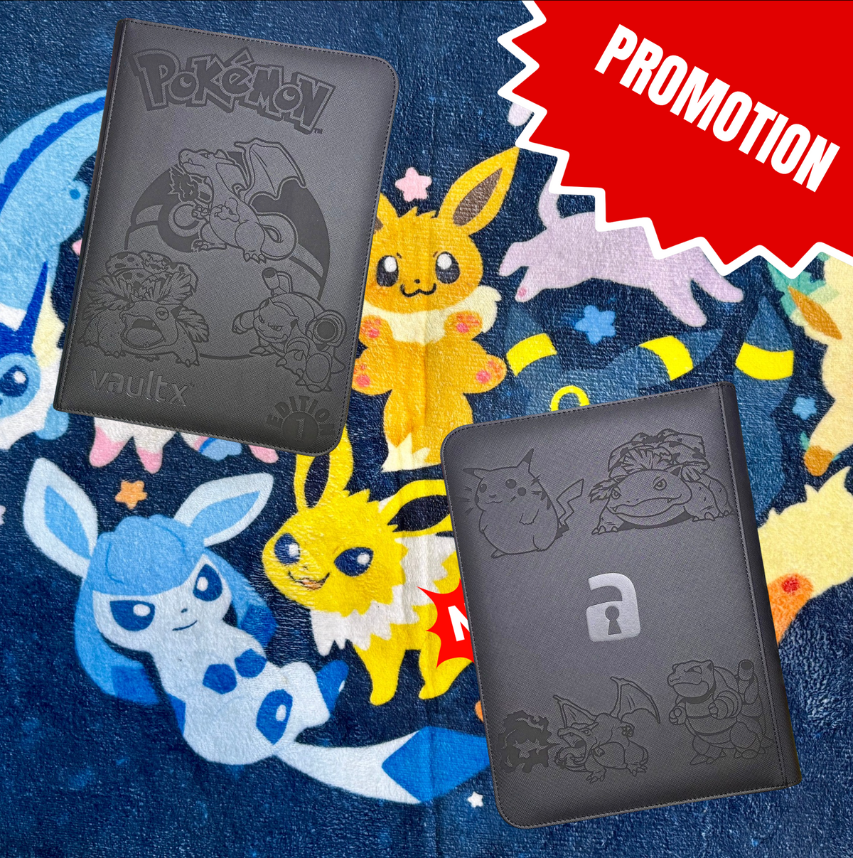 Pokémon Binder - EV3.5: 151 (Promo)