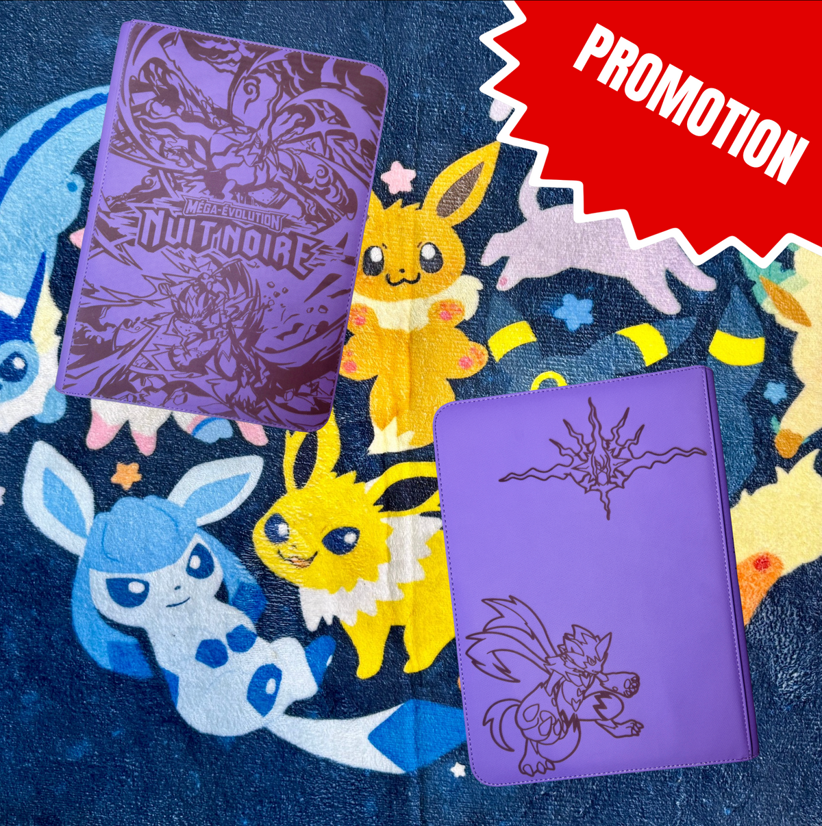 [PROMOTION] Classeur Pokémon - ME05 : Nuit Noire