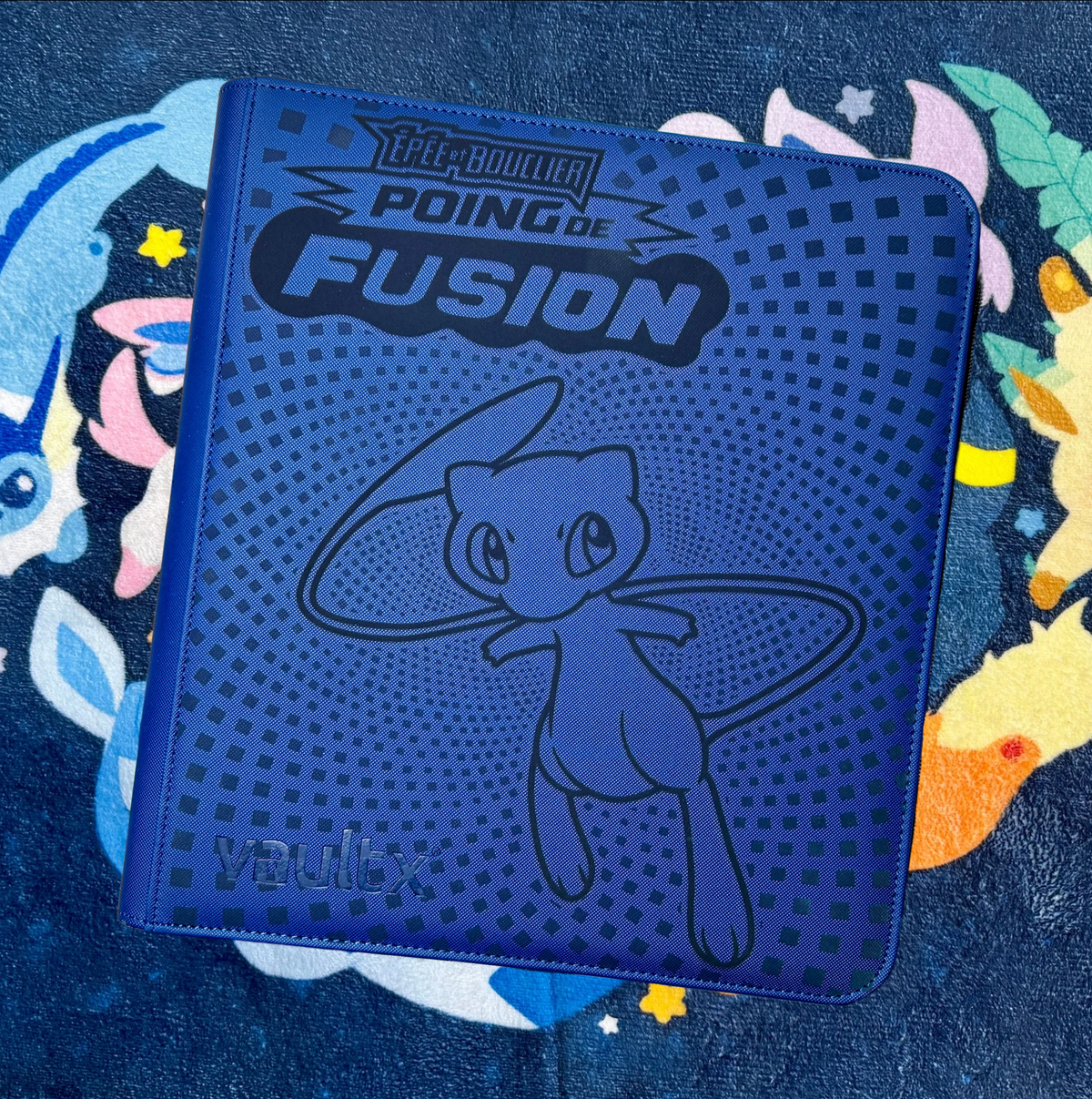 Classeur Pokémon - EB08 : Poing de Fusion (FST)