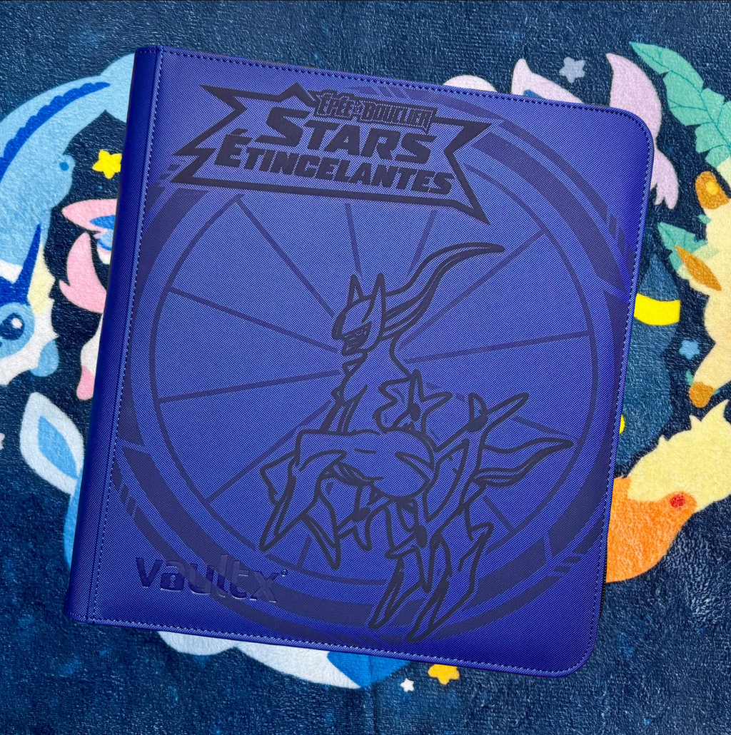 Classeur Pokémon - EB09 : Stars Étincelantes (BRS)