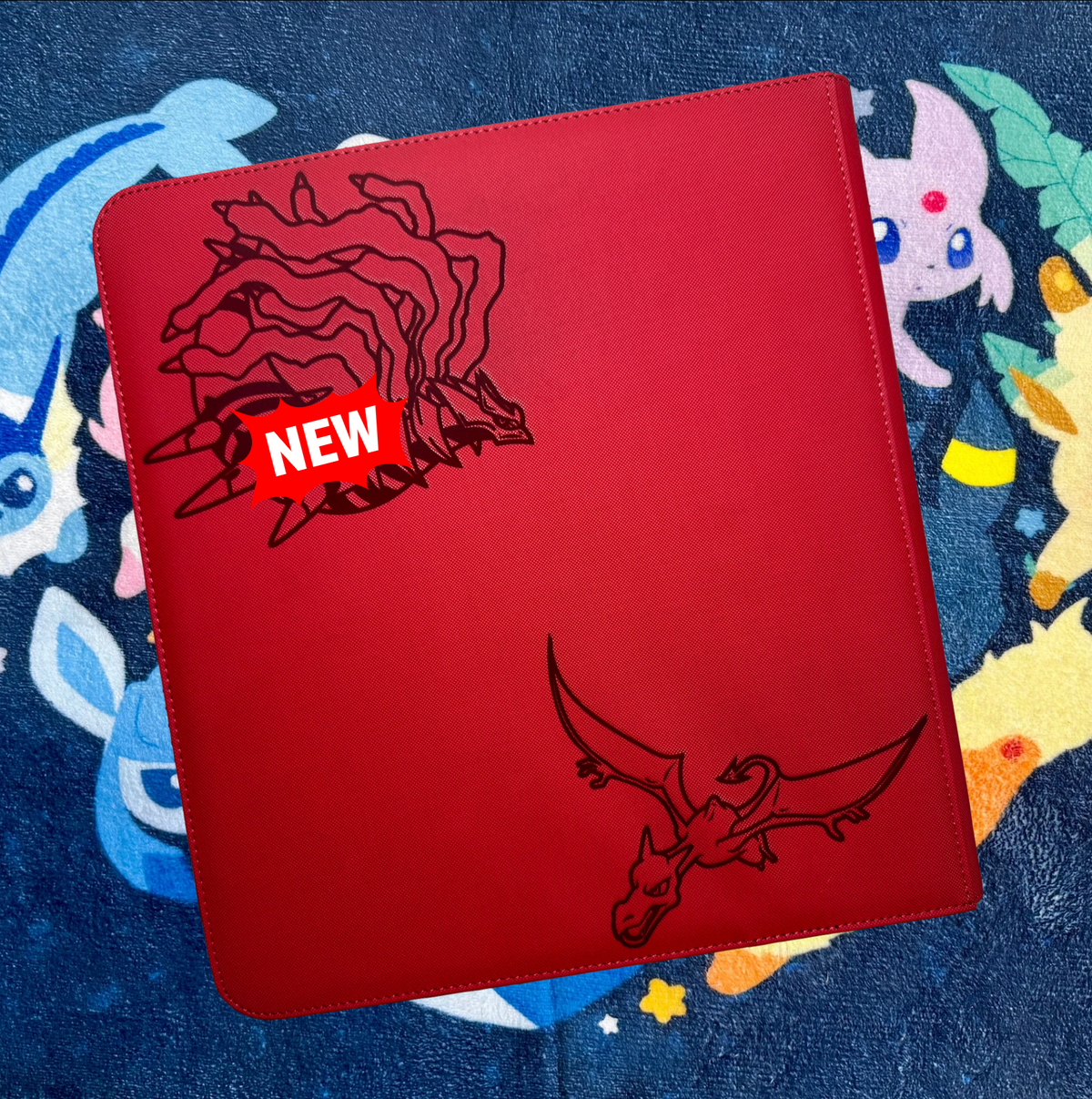 Pokémon Binder - ME1: Mega Evolution