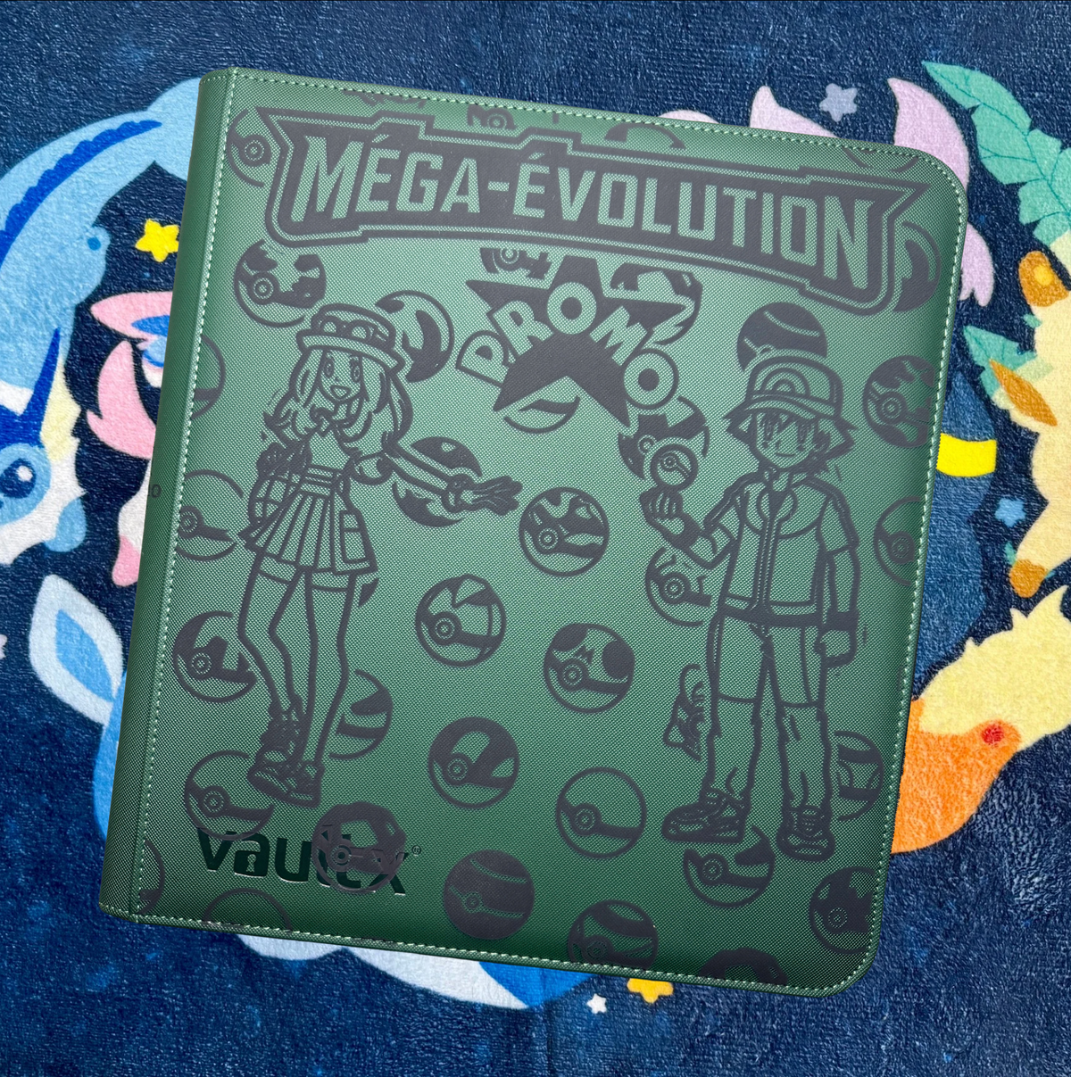 Pokémon Binder - ME1: Mega Evolution