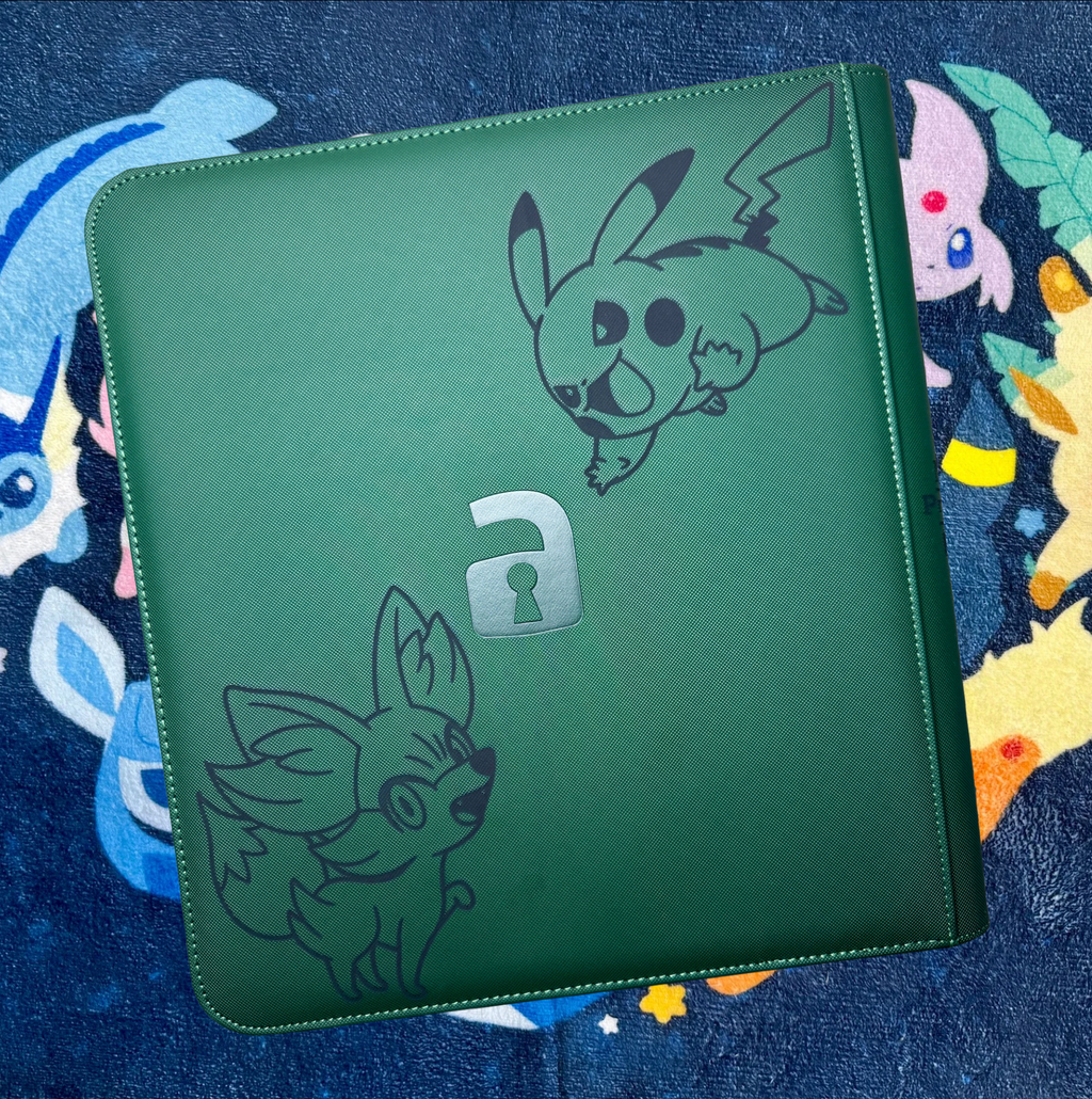 Pokémon Binder - ME1: Mega Evolution