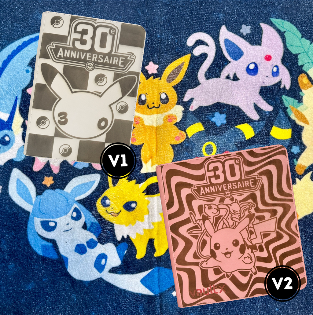 Classeur Pokémon - ME05.5 : 30e Anniversaire (30C)