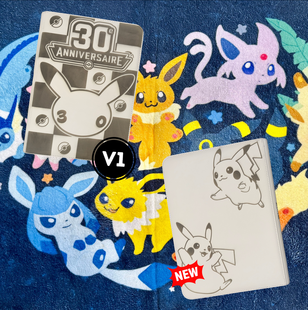 Classeur Pokémon - ME05.5 : 30e Anniversaire (30C)