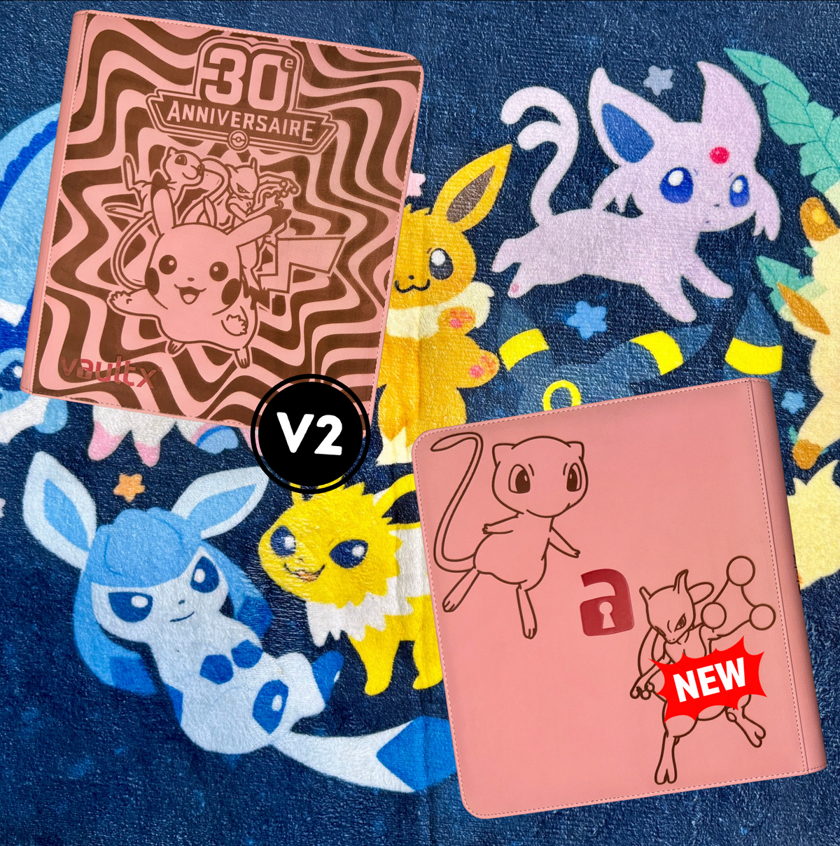 Classeur Pokémon - ME05.5 : 30e Anniversaire (30C)