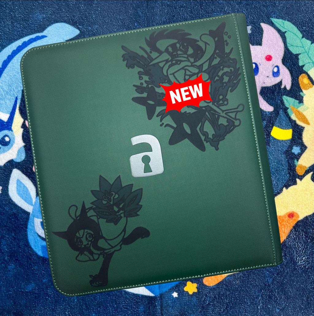 Pokémon Binder - ME1: Mega Evolution