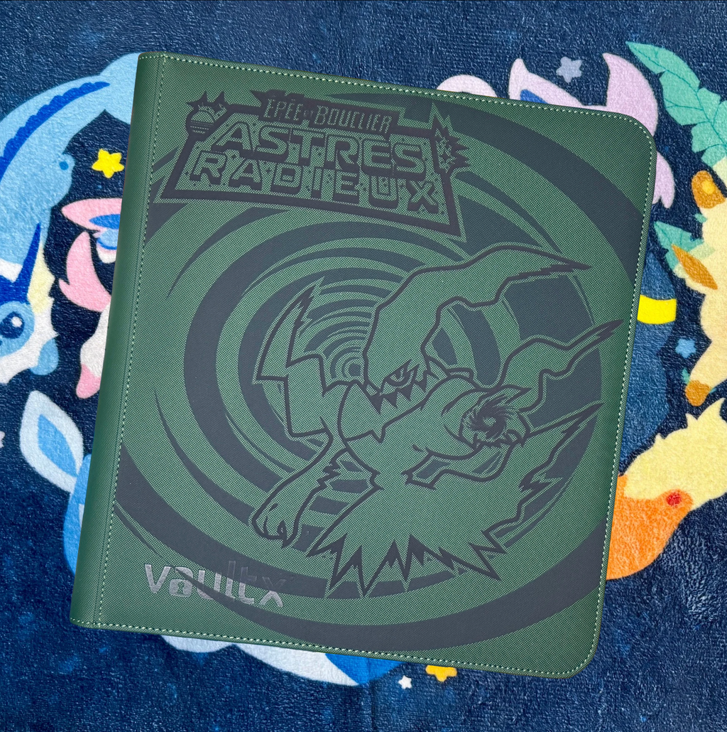 Classeur Pokémon - EB10 : Astres Radieux (ASR)
