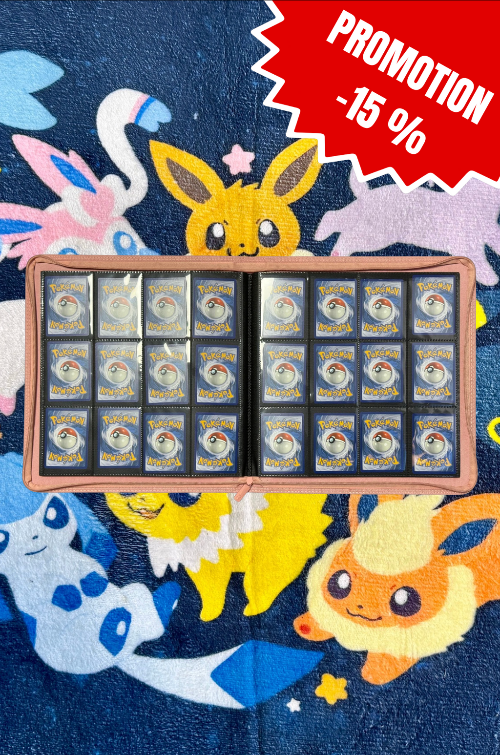 Pokémon Binder - EV3.5: 151 V2 (Promotion)