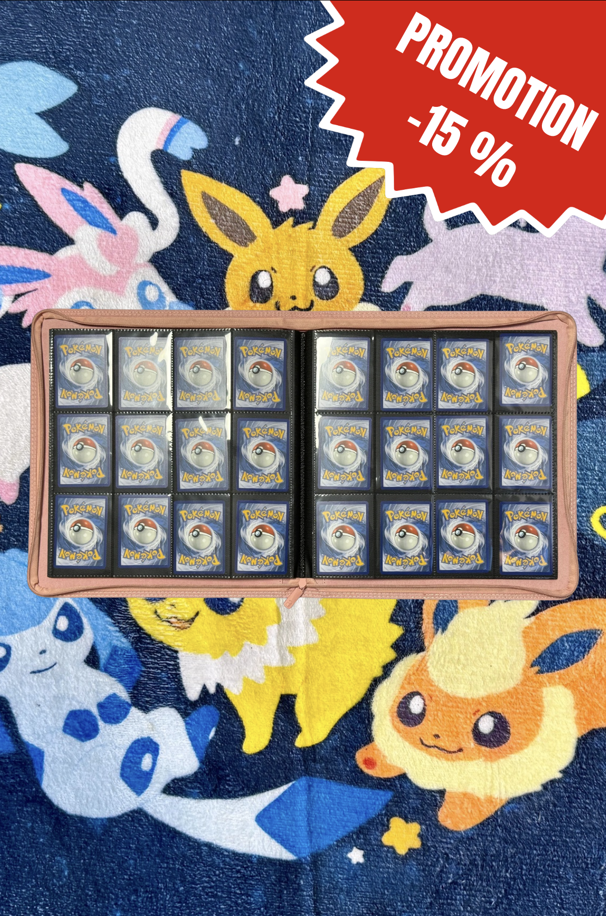 Pokémon Binder - EV3.5: 151 V2 (Promotion)