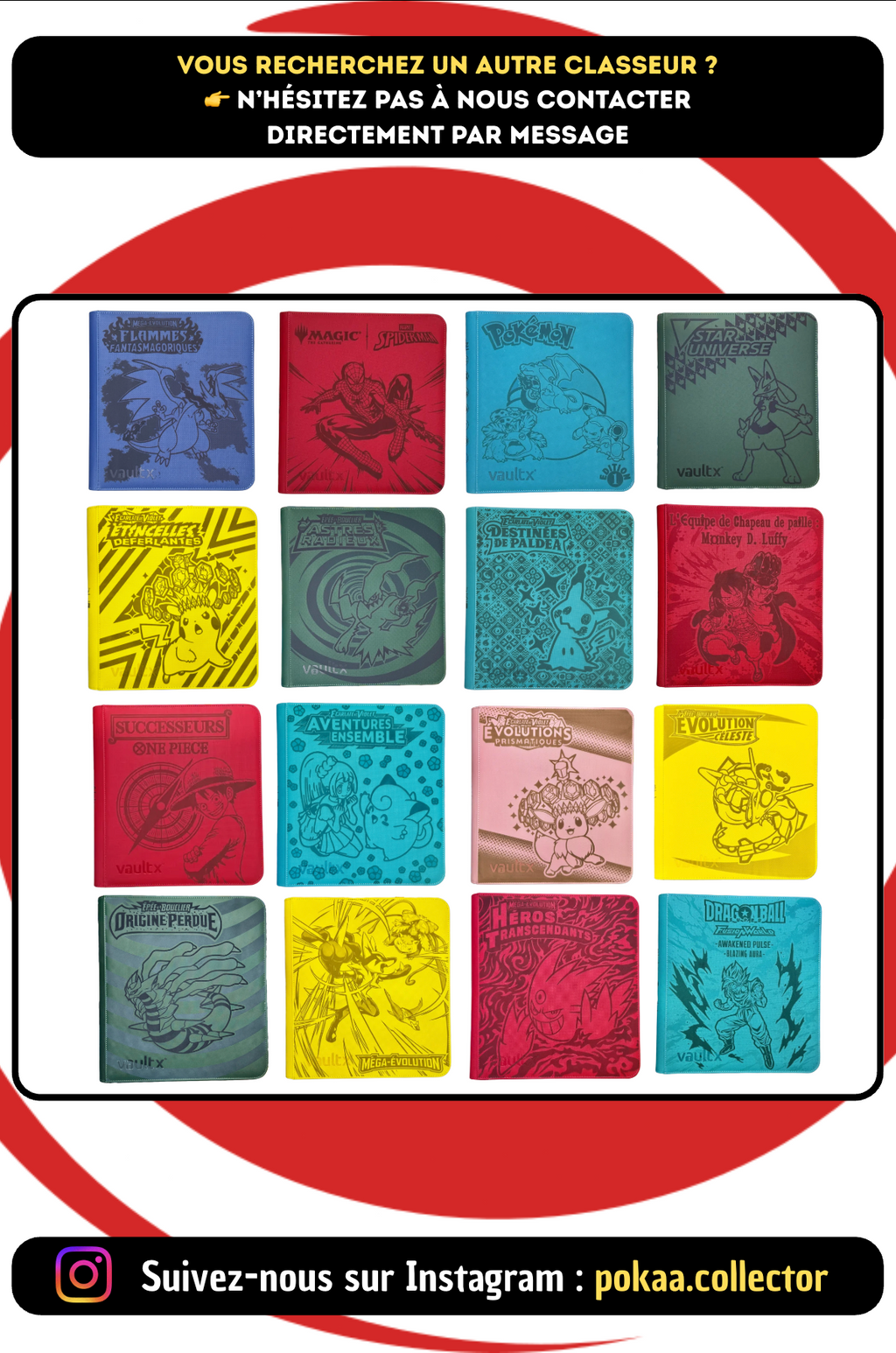 [PROMOTION] Classeur Pokémon - ME5 : Nuit Noire (V2)