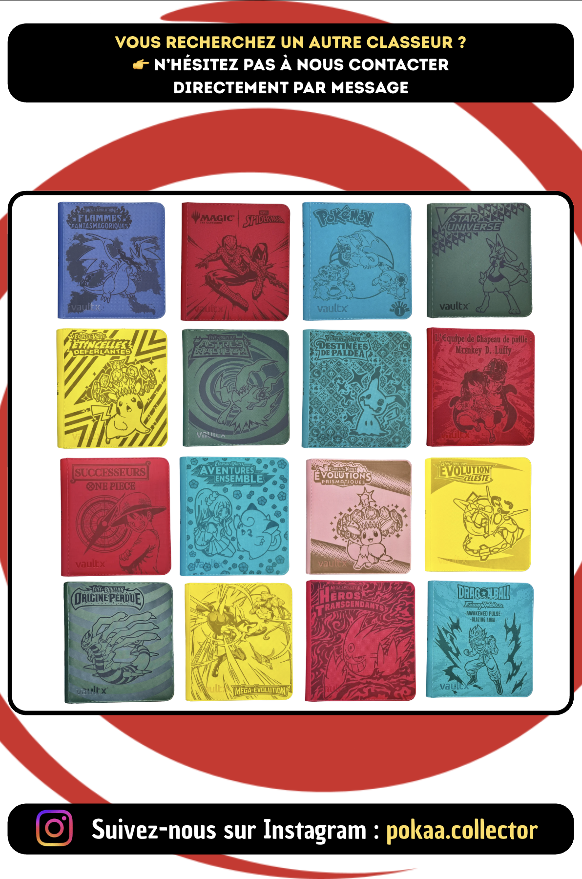 [PROMOTION] Classeur Pokémon - ME5 : Nuit Noire (V2)