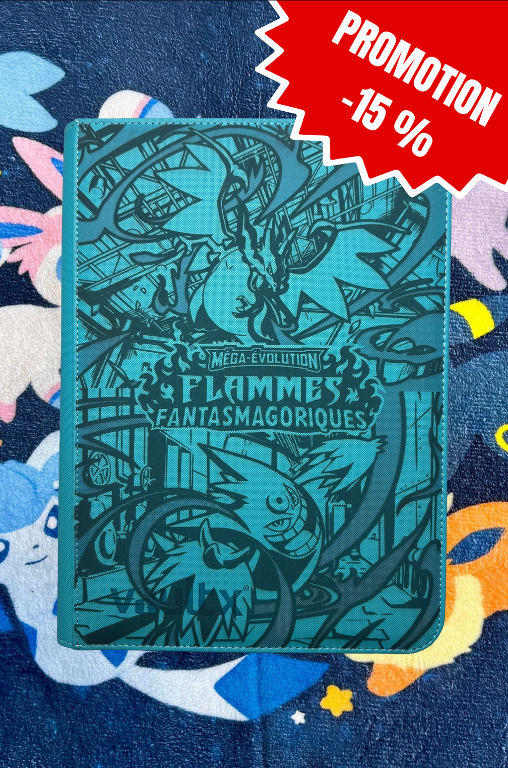 Pokémon Binder - ME2: Phantom Flames (Promo)