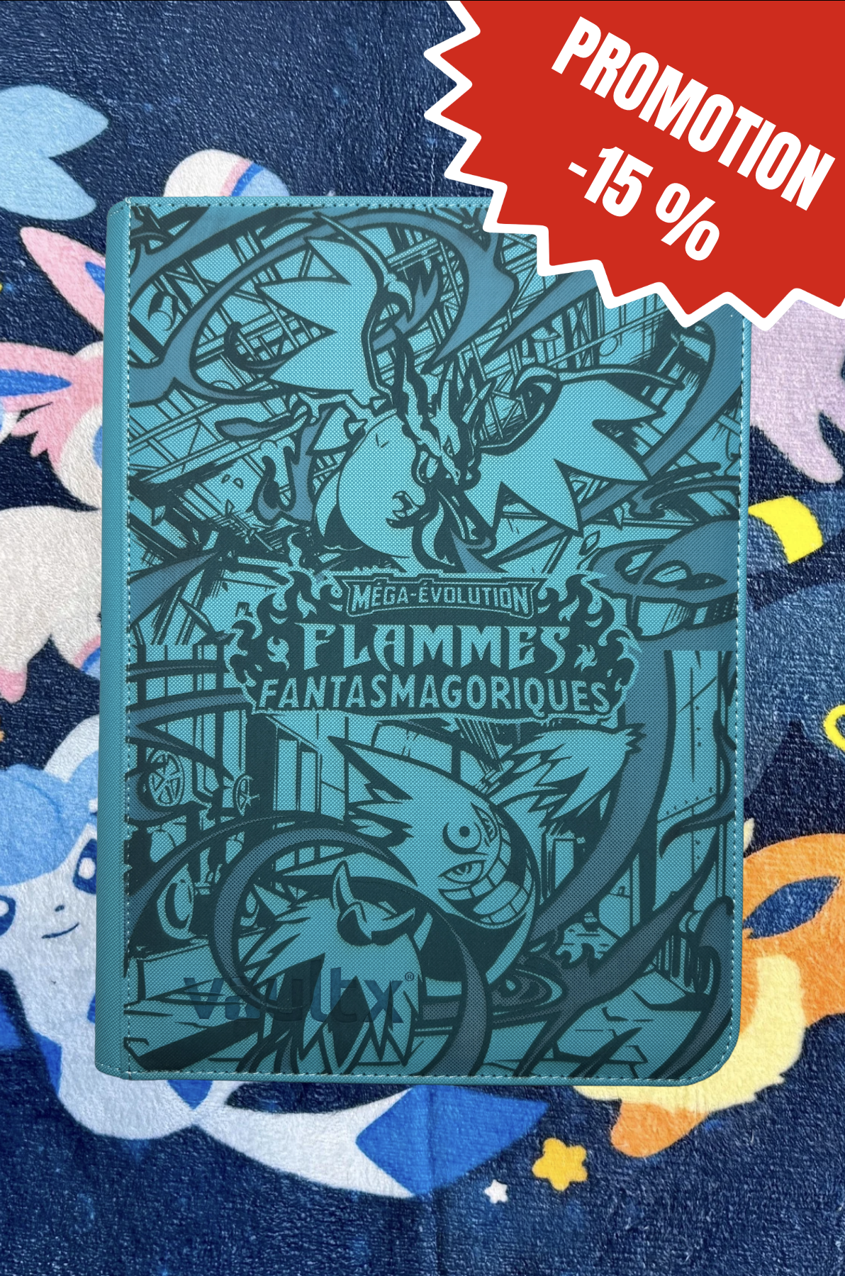 Pokémon Binder - ME2: Phantom Flames (Promo)