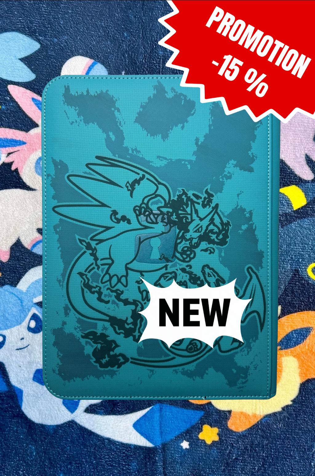 Pokémon Binder - ME2: Phantom Flames (Promo)