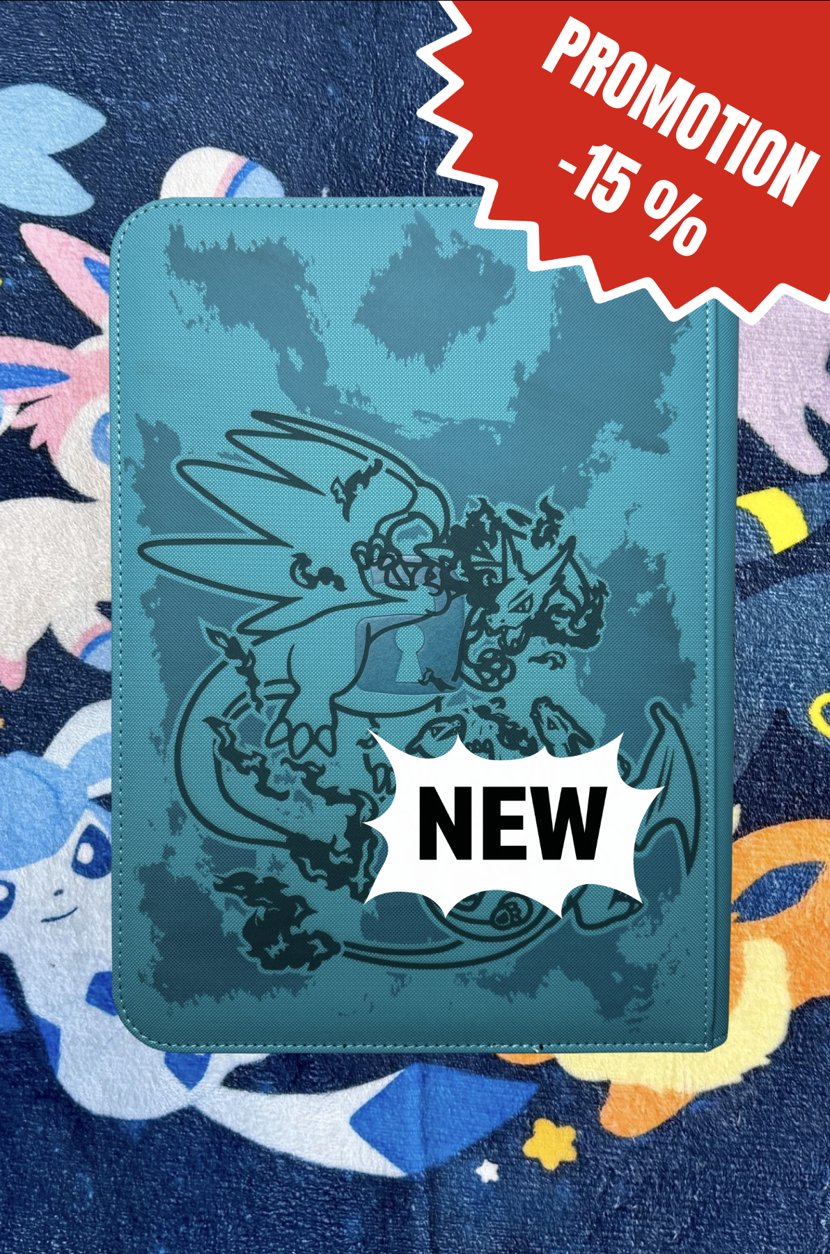 Pokémon Binder - ME2: Phantom Flames (Promo)