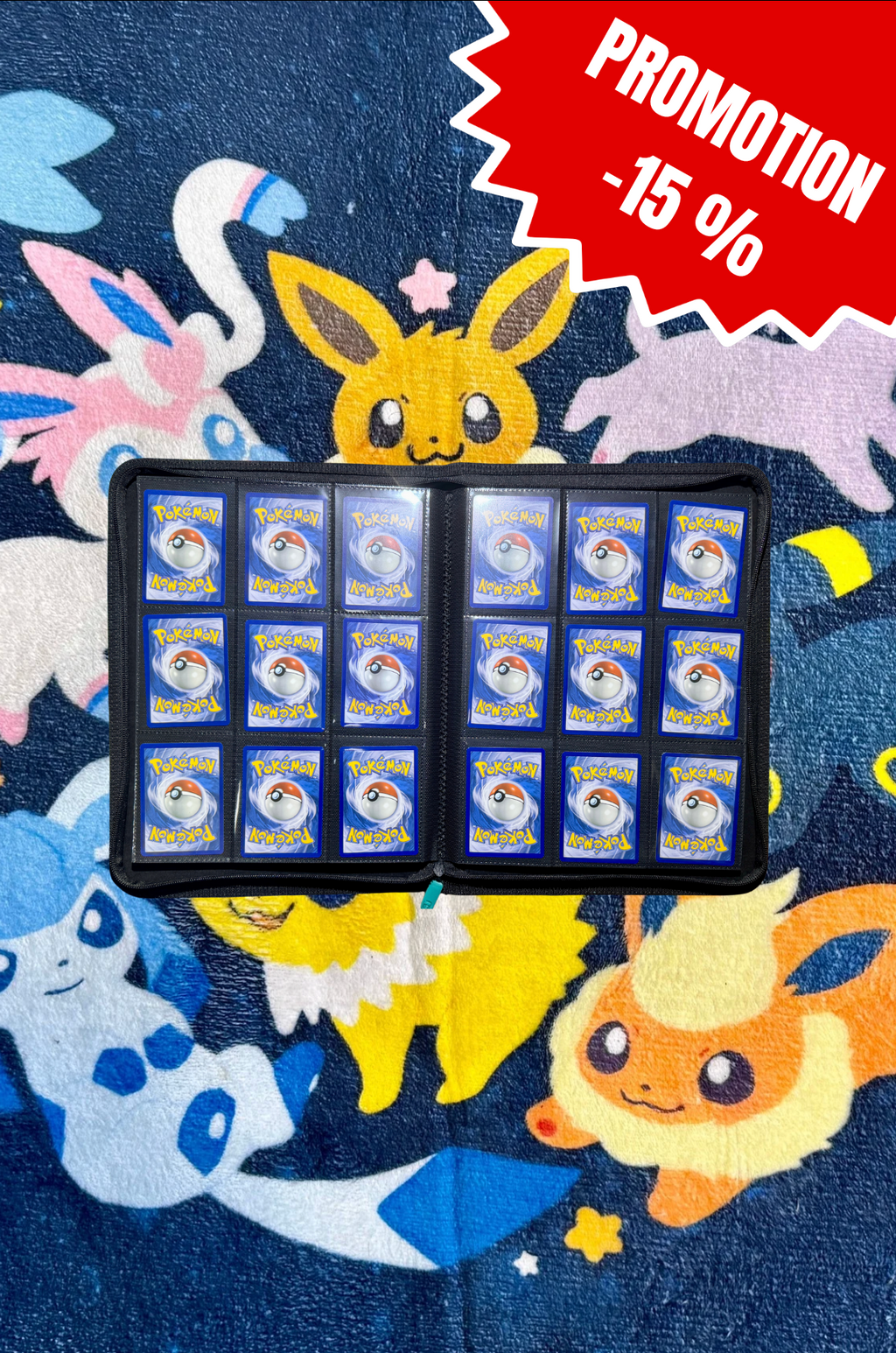 Pokémon Binder - ME2: Phantom Flames (Promo)