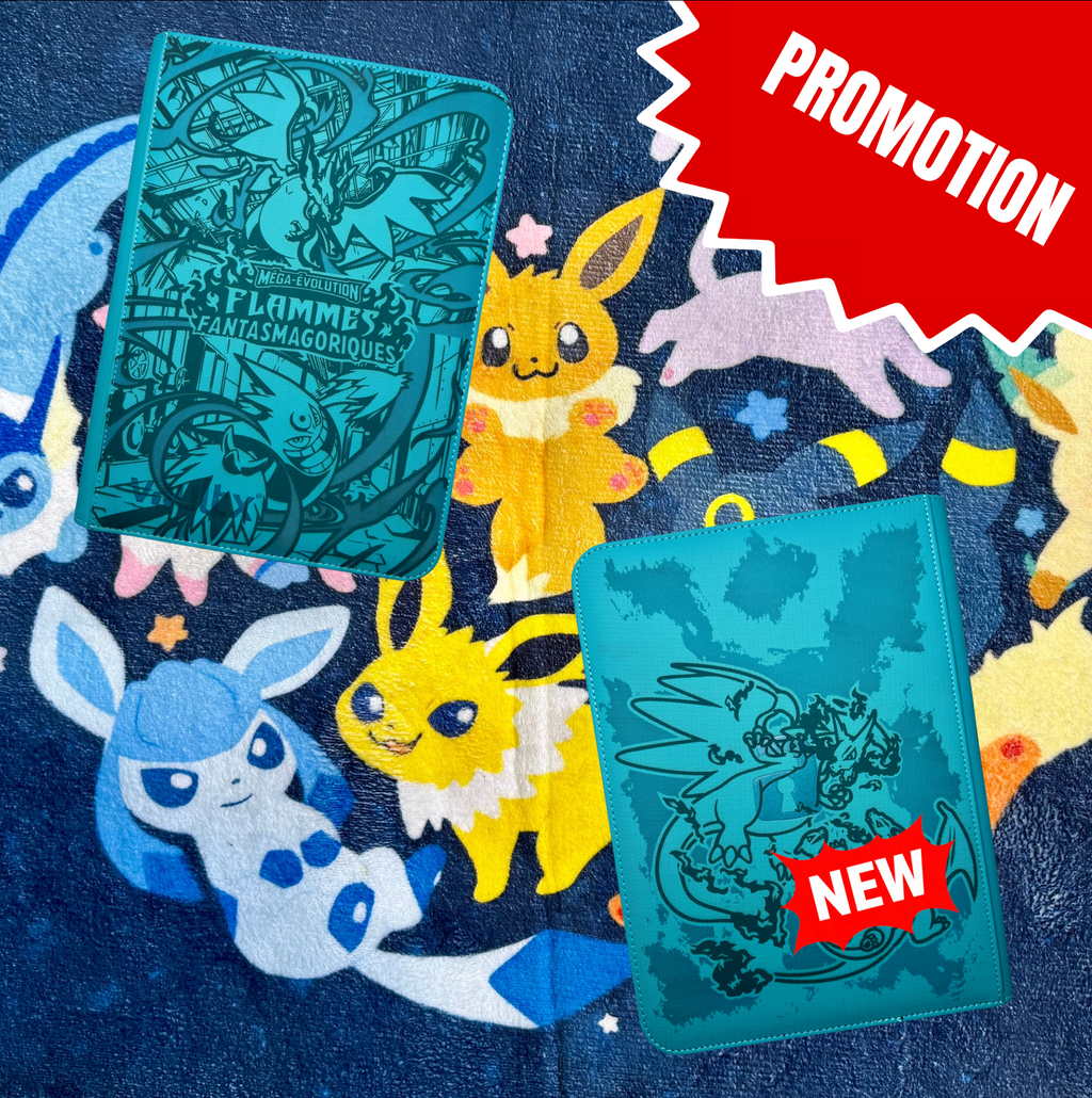 Pokémon Binder - ME2: Phantom Flames (Promo)