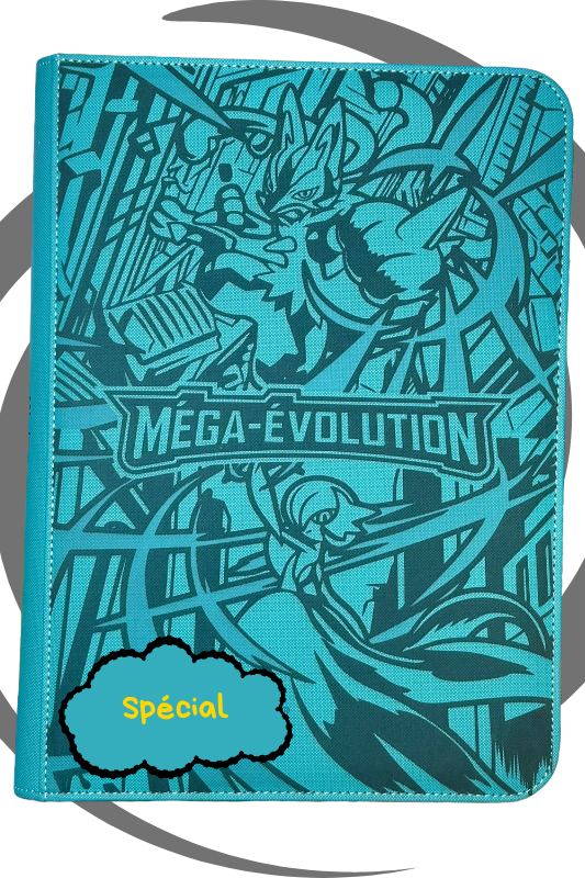 Classeur Pokémon - ME1 : Méga Évolution V3