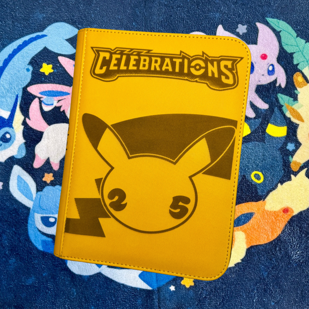 Classeur Pokémon - EB07.5 : Célébrations (CEL)