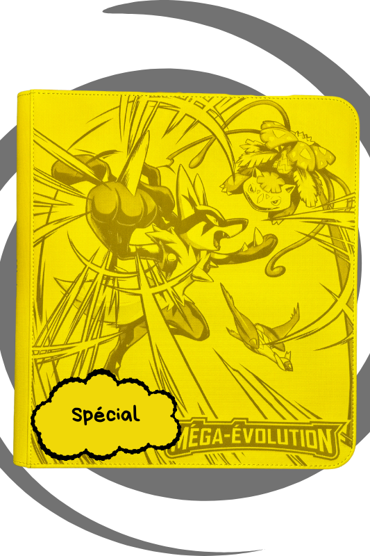 Classeur Pokémon - ME1 : Méga Évolution V2