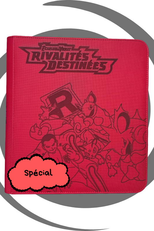 Classeur Pokémon - EV10 : Rivalités Destinées V3