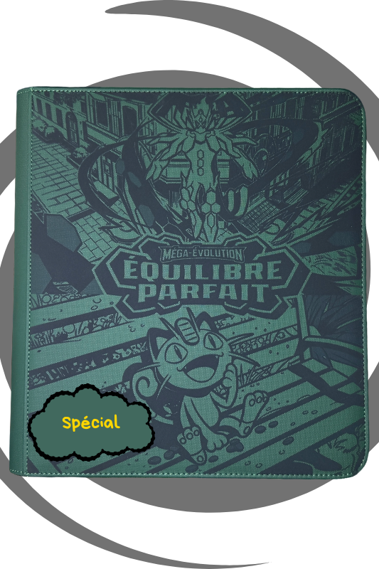 Classeur Pokémon - ME3 : Équilibre parfait