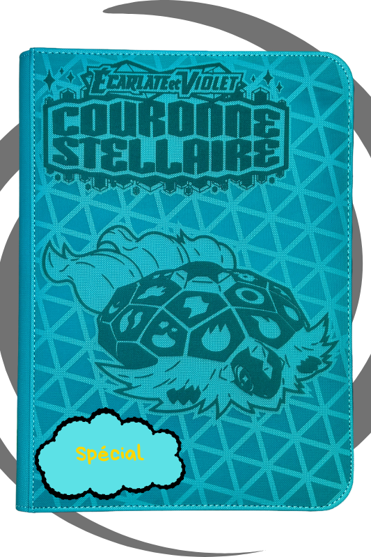 Classeur Pokémon - EV7 : Couronne Stellaire