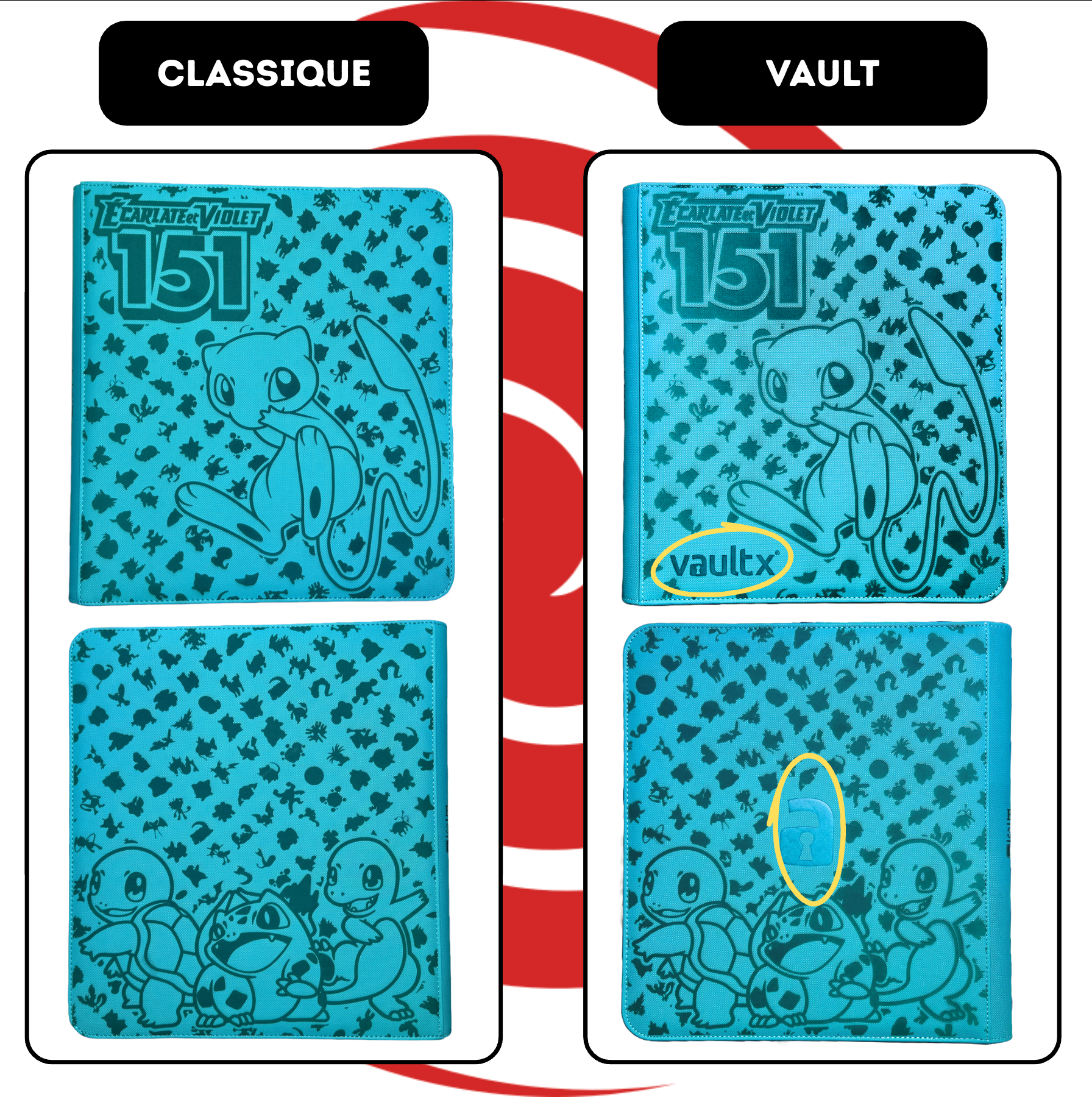 Pokémon Binder - SVI10: Temporal Forces V3