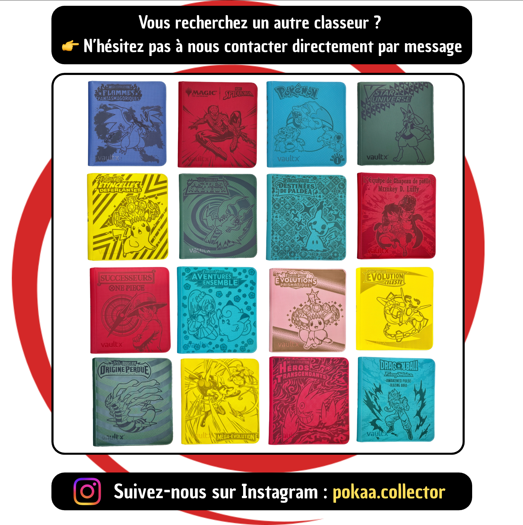 Pokémon Binder - SV4: Paradox Rift